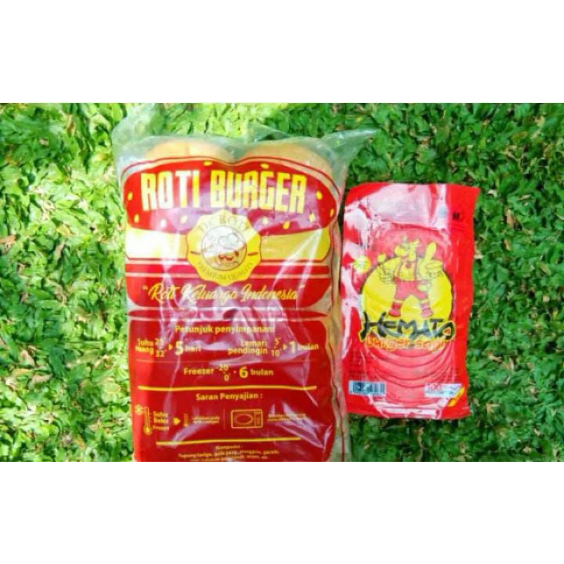 

paket burger isi 10