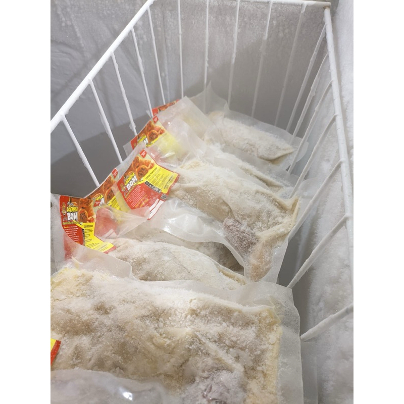 

Frozen Lumpia Bom Bakso Ukuran Jumbo
