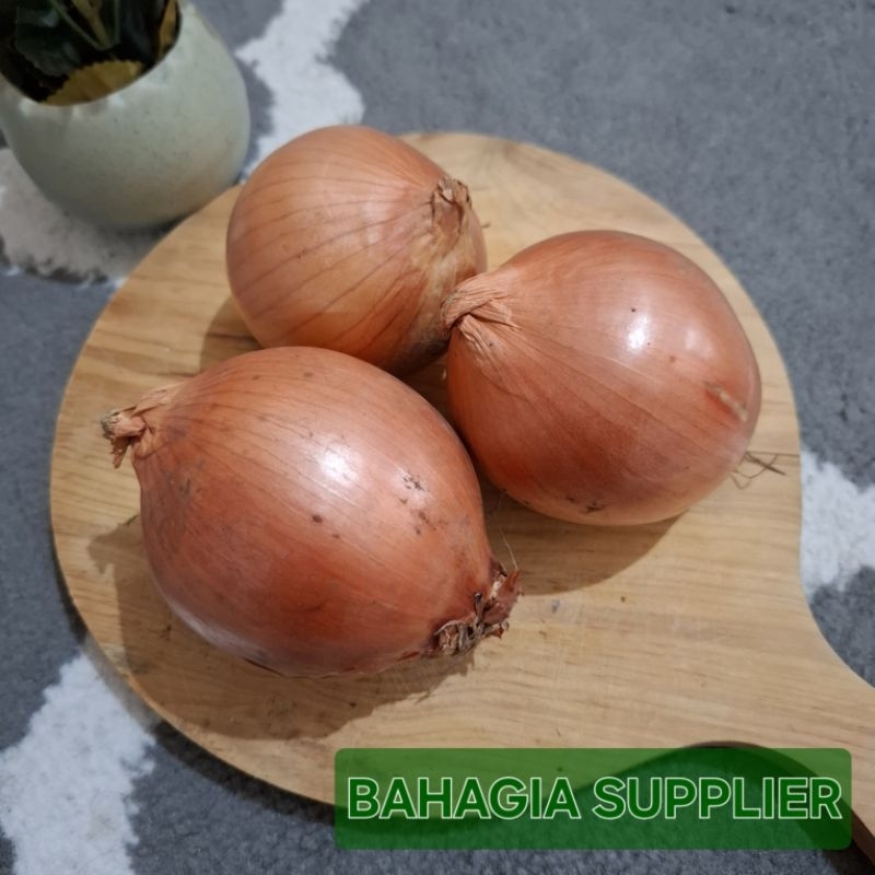 

Bawang Bombay 250gr / 500gr / 1kg