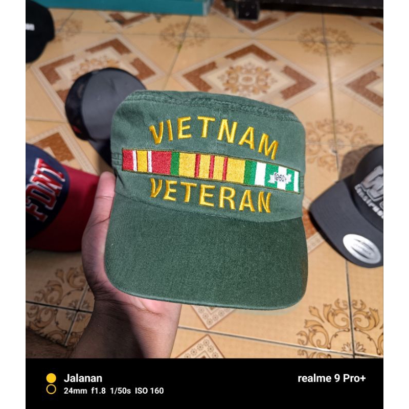 VIETNAM PATROL CAPS