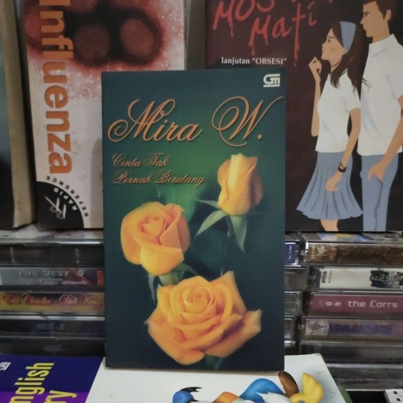 novel mira w cinta tak pernah berutang