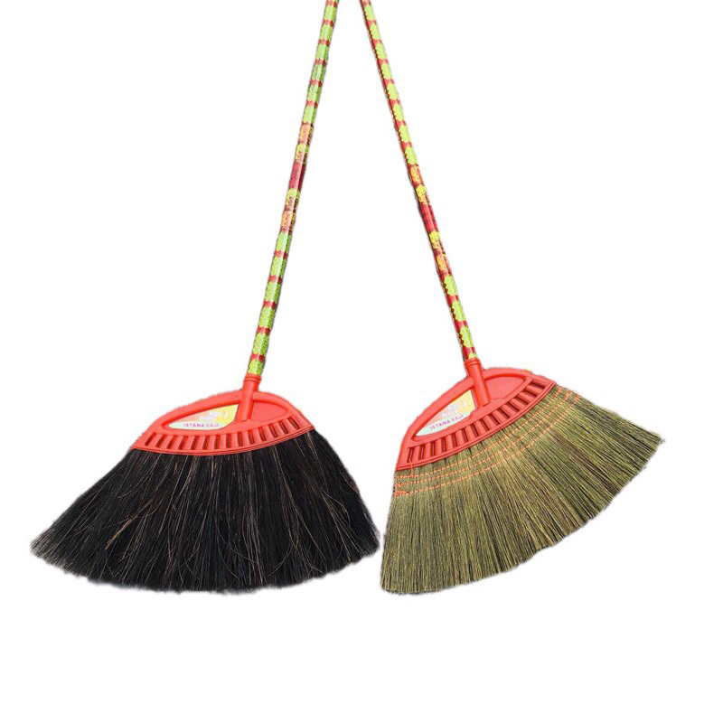 Paket Sapu Ijuk Dan sapu Rayung jahit Best Quality / Sapu Lantai / Sapu JahitSapu Ijuk