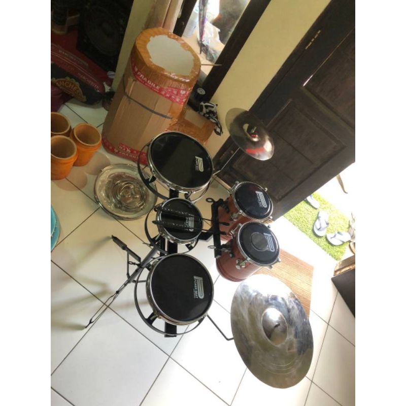 Rototom Angklung Perkusi Tripok