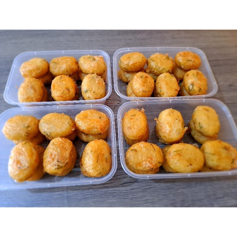 

Perkedel Kentang