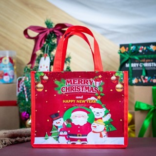 

Tas Ready Stok Edisi Spesial Natal / Tas Hampers langsung kirim