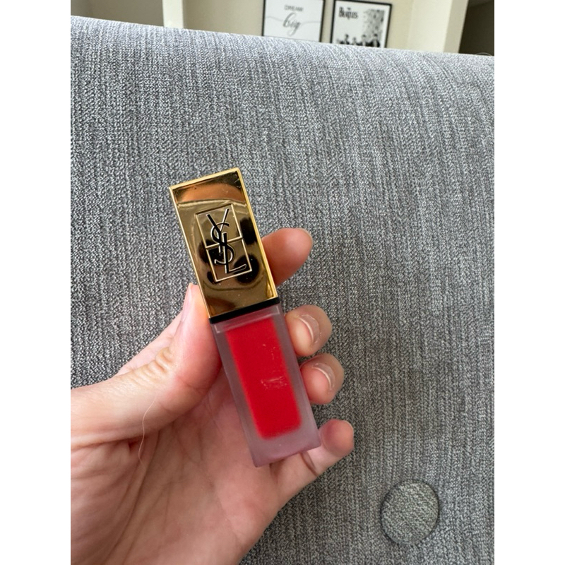 ysl lipstik cair tatouage couture no.1. Original-Preloved