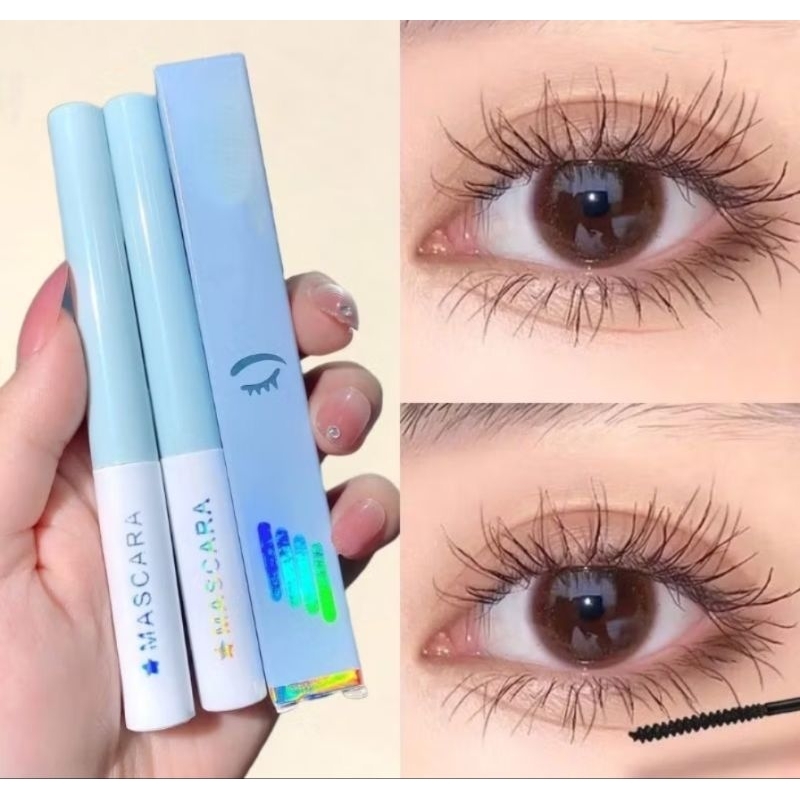 MASKARA BIRU WATERPROOF / MASKARA PELINTIK BULU MATA ANTI AIR