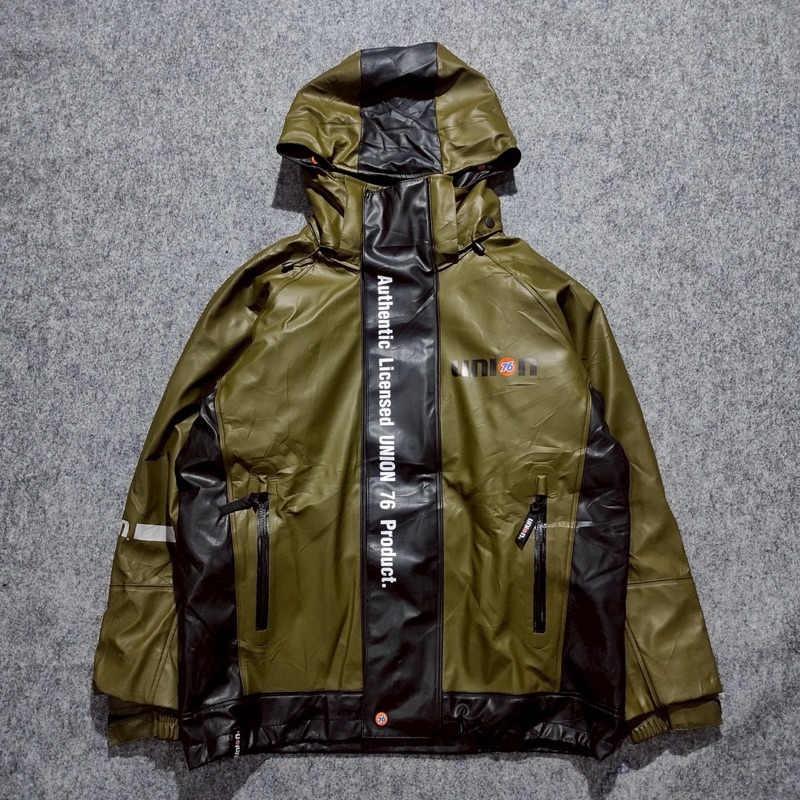 JACKET UNION 76 AMERICAN RACING SPIRITS COLORBLOCK/COLOURBLOCK VINTAGE