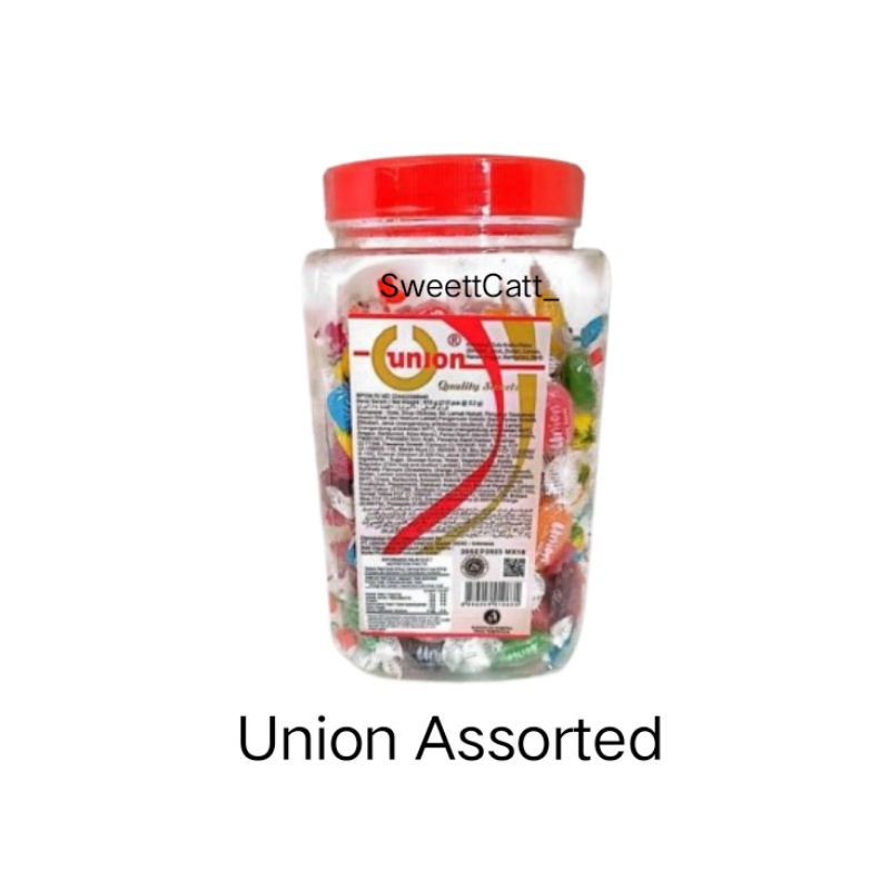 

Permen Union Jeruk/ Assorted toples isi 210pcs