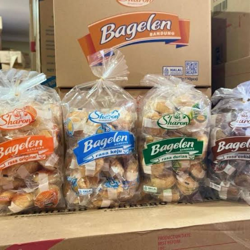 

BAGELAN SHARON ORIGINAL KEJU COKLAT DURIAN Isi 30PCS / BAGELAN SHARON BANDUNG