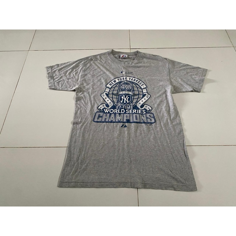 kaos MLB x majestic second original / baju mlb second