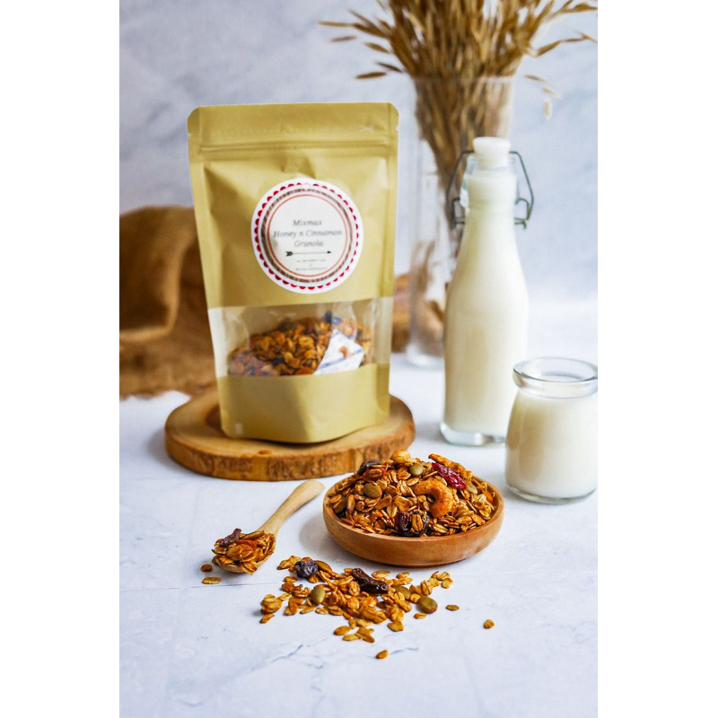 

Honey & Cinnamon Granola