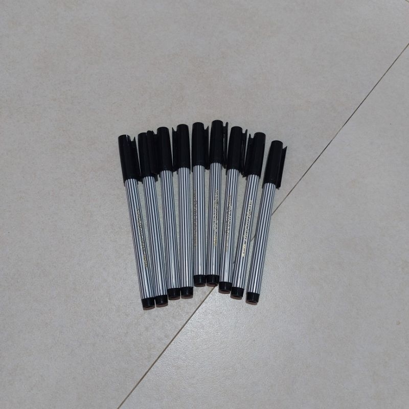 

Pulpen bolpoin pilot ball liner hitam