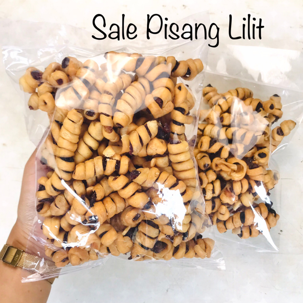 

Sale Pisang Lilit 500gr 250gr Pisang Molen