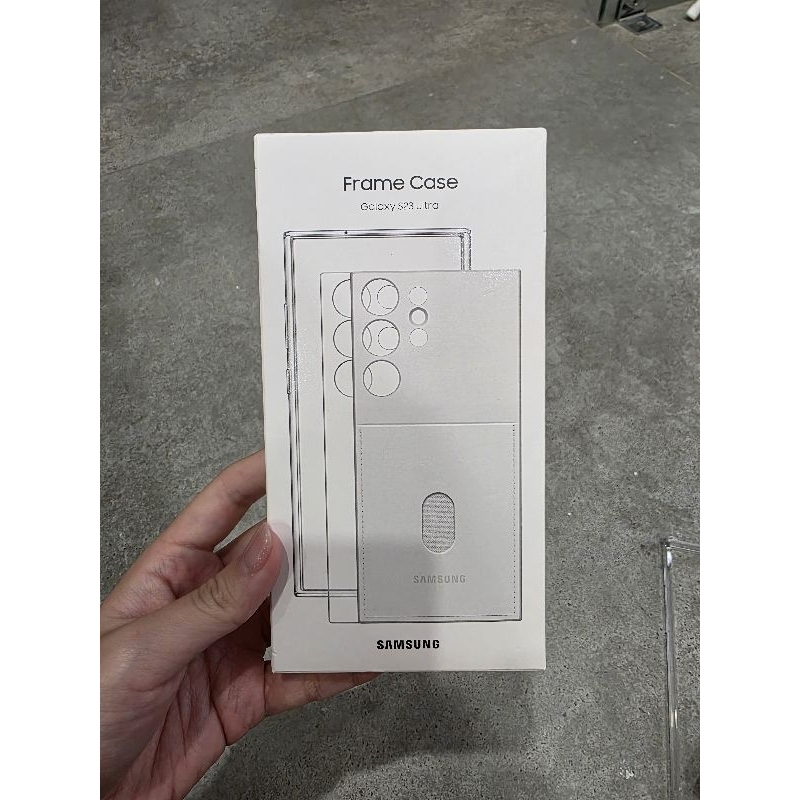 preloved - frame case hp samsung s23 ultra