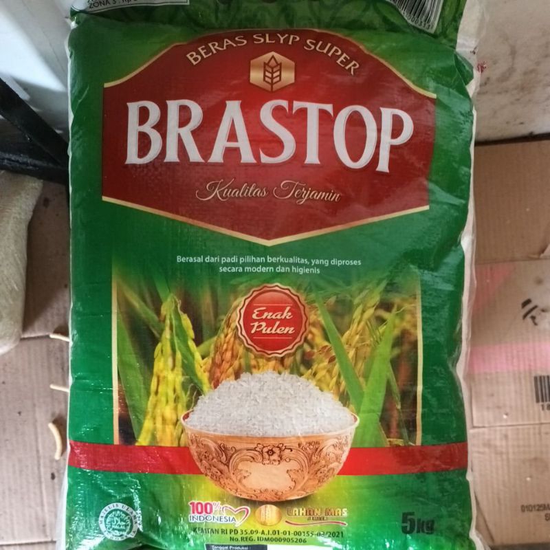 

BERAS BRASTOP 5 KG