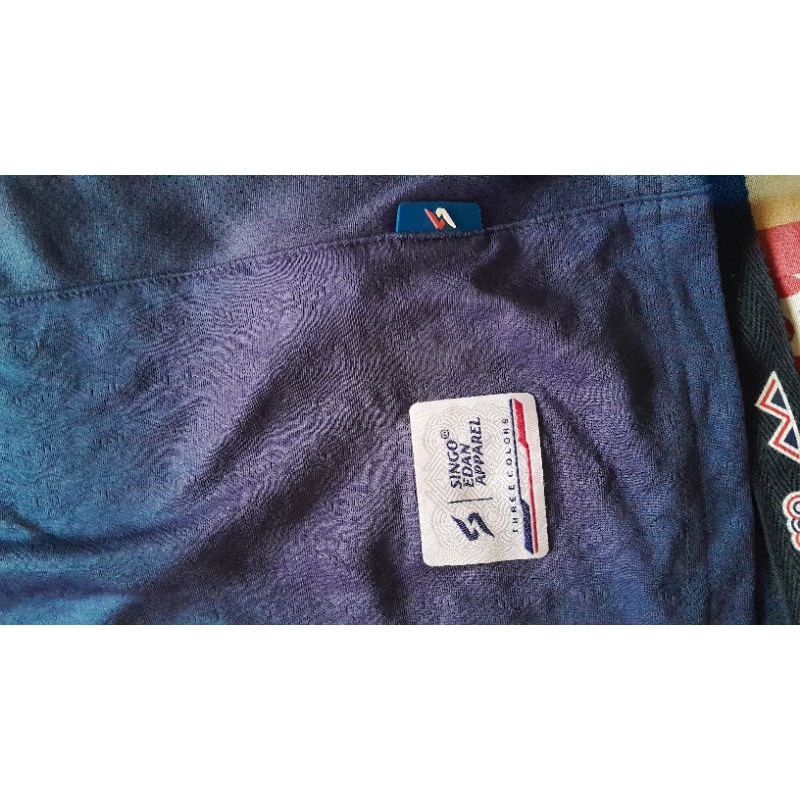 jersey arema original NNs GIAN ZOLA