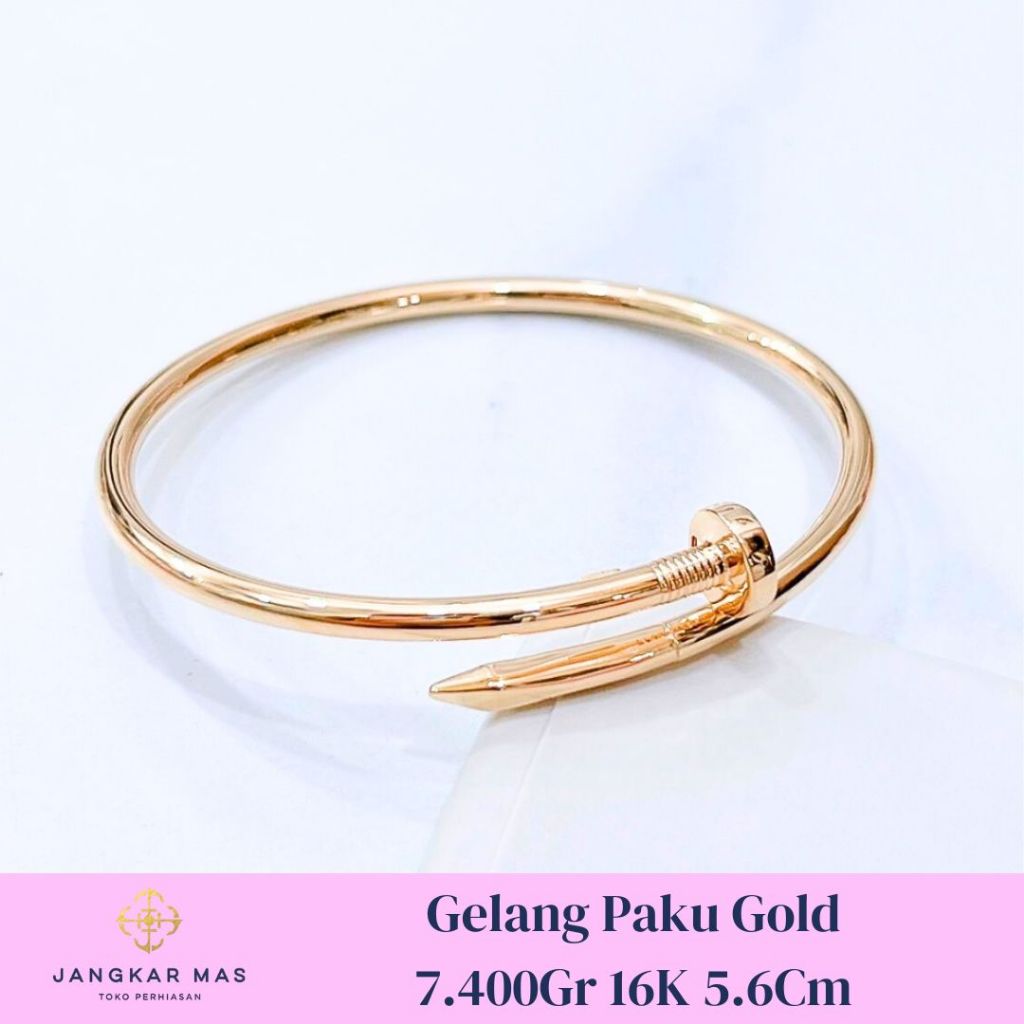 GELANG EMAS CTR PAKU 16K 7.400GR