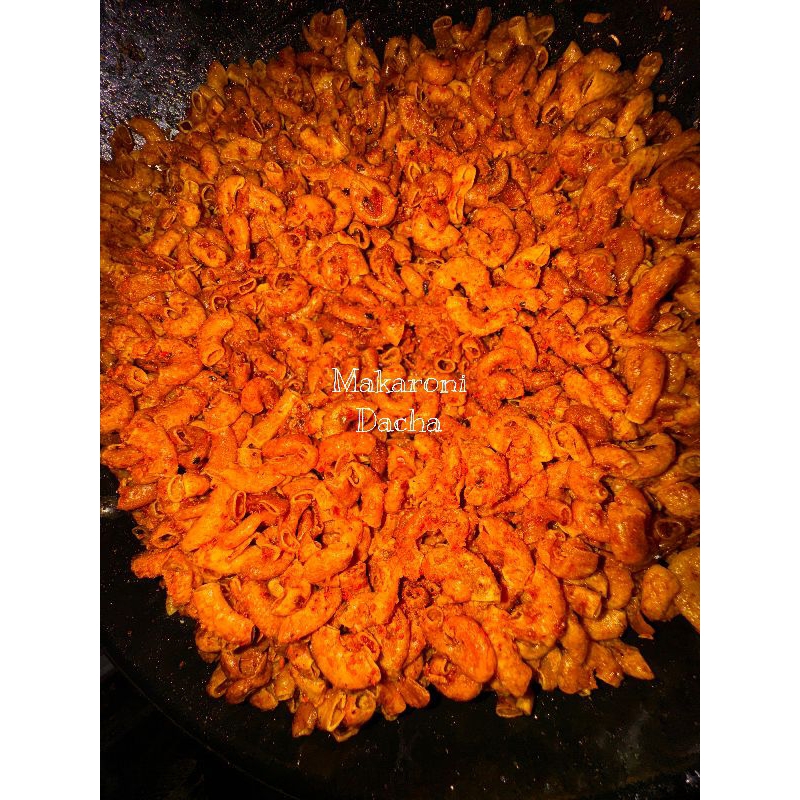 

Makaroni Cikruh Renyah Gurih Pedas