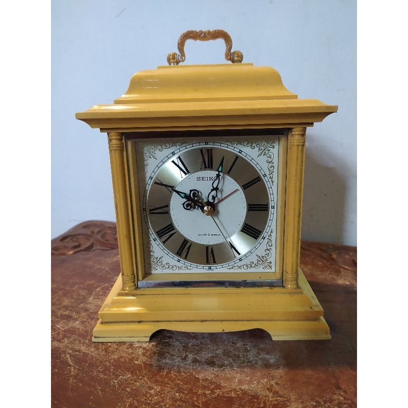 Jam Meja Seiko jadul original vintage