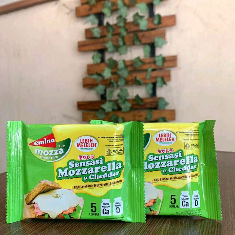 

Emina Keju Mozzarella Slice