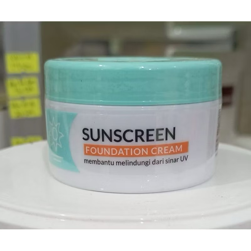 Viva sunscreen foundation/sunblock muka dan tubuh