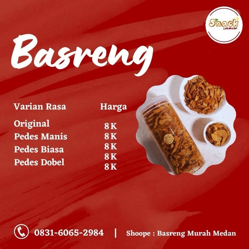 

BASRENG PEDAS DOBEL