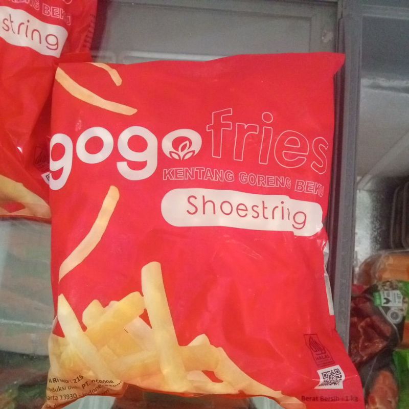 

gogo fries kentang goreng beku 1kg