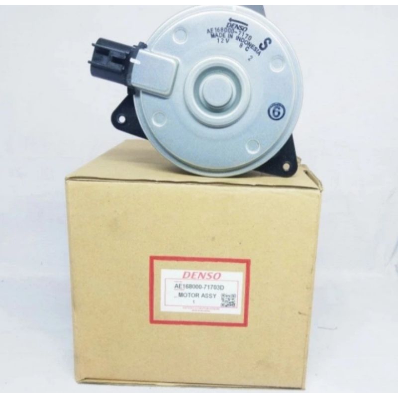 Motor Fan Radiator Wagon R Asli Denso Original