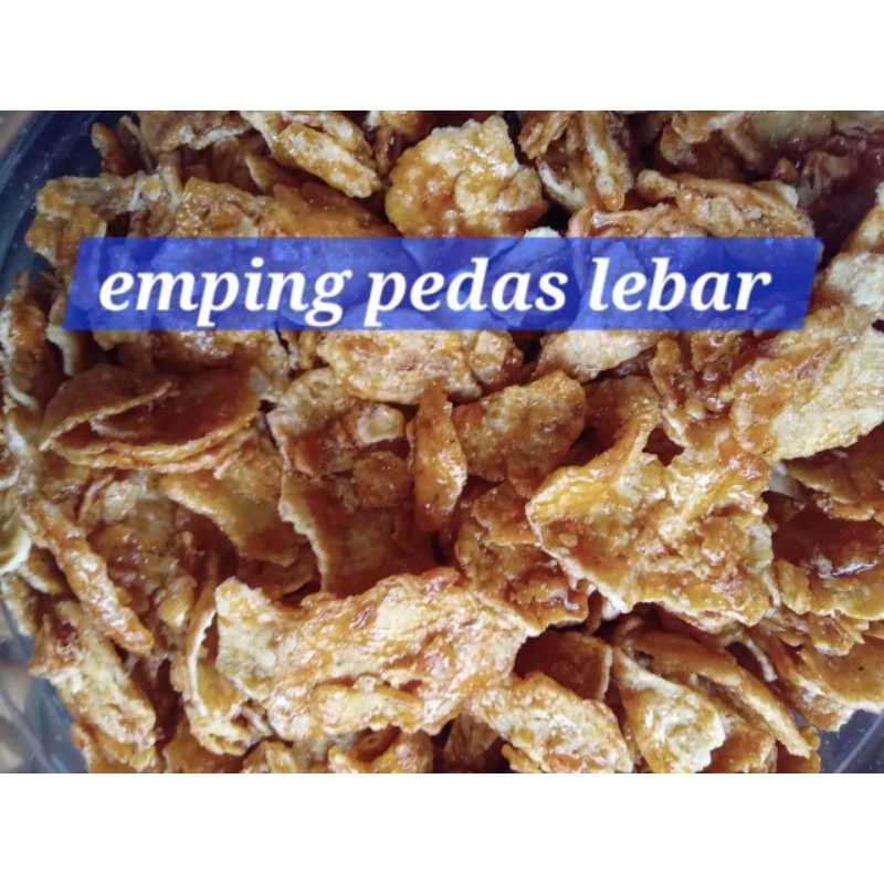 

EMPING PEDAS LEBAR 300 GR