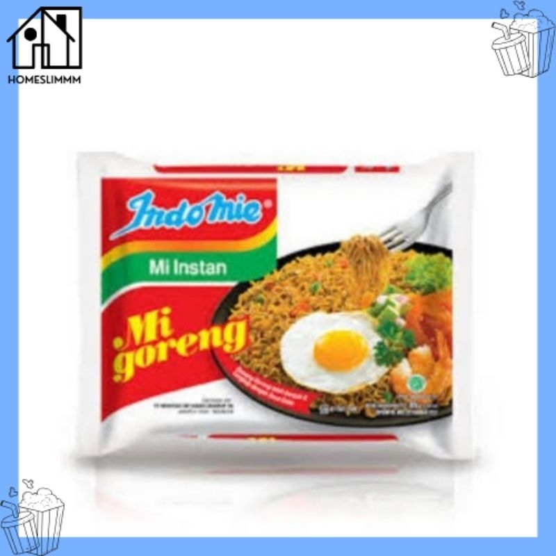

Indomie Goreng 1 Pcs Ecer Mie Goreng Mie Instan Indomi Mi