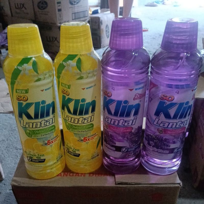 soklin lantai 400ml original