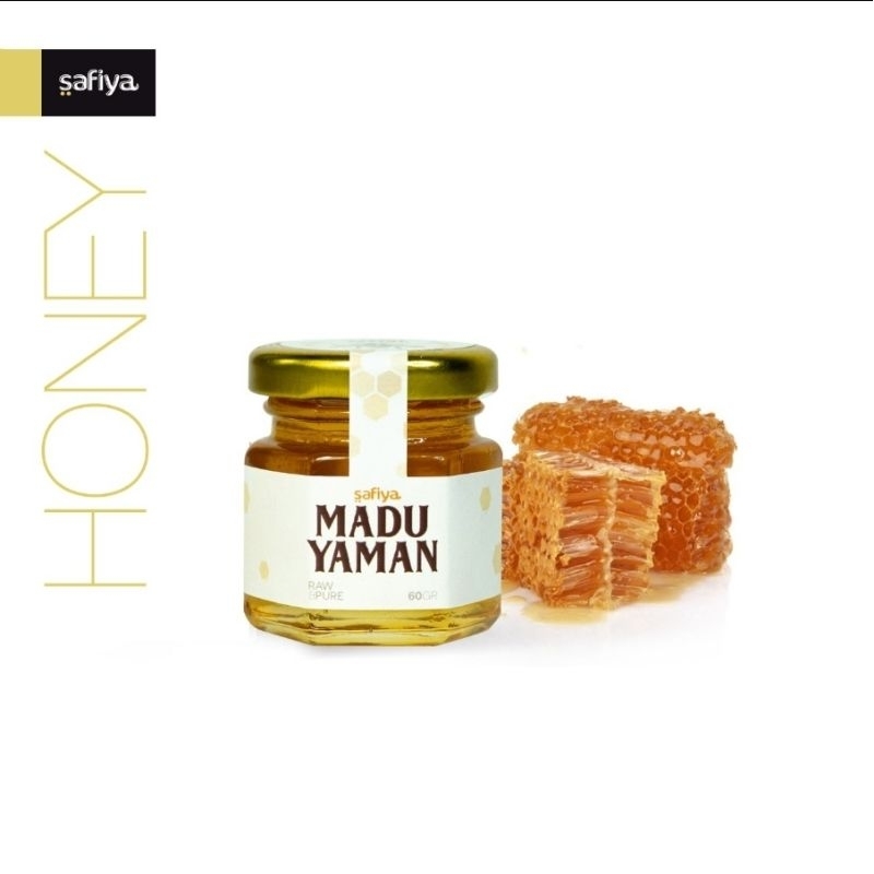 

Safiya Madu Murni Yaman Marai 60 Gram Raw Honey Premium