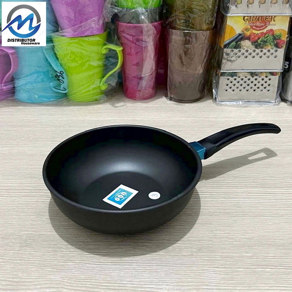 Teflon Masak Frypan / Teflon Wajan Penggorengan UGO 16"