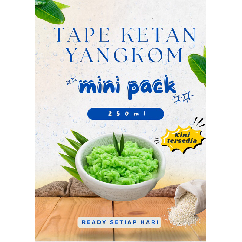 

TAPE KETAN YANGKOM 300ml