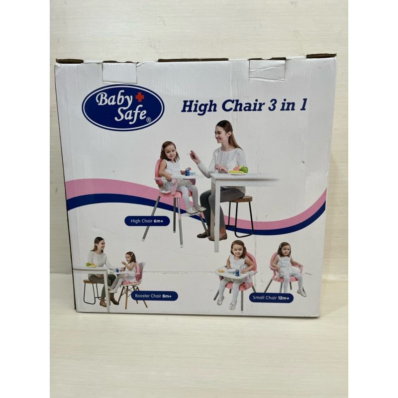 BABYSAFE KURSI MAKAN BAYI, MEJA MAKAN BAYI