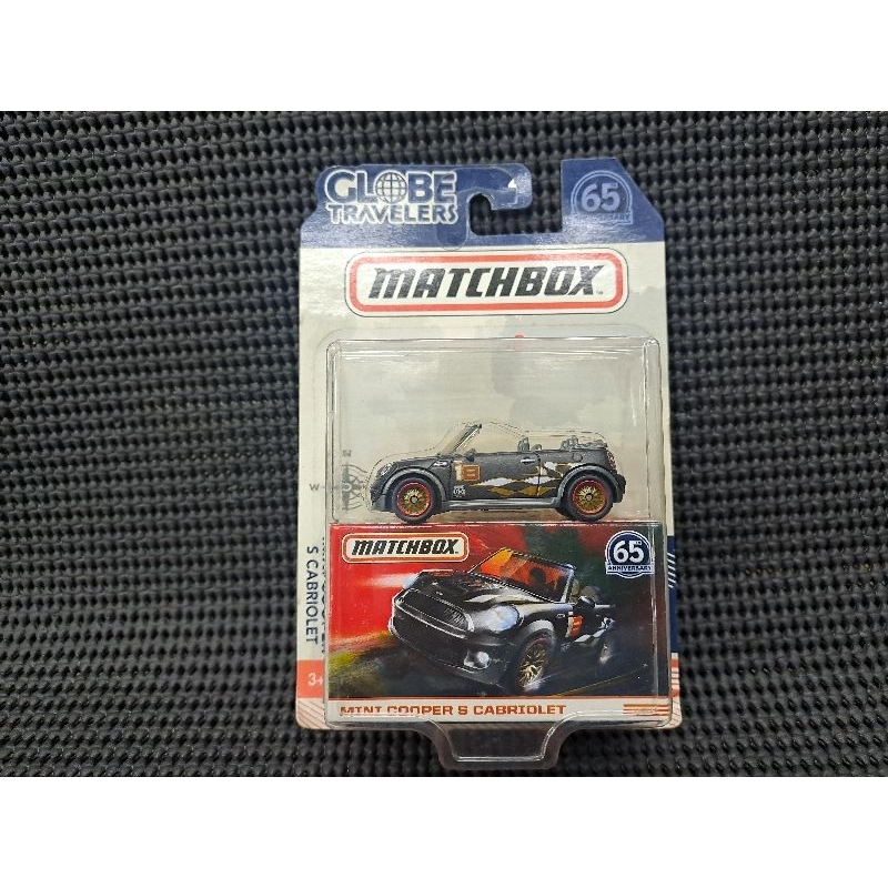 Matchbox Mini Cooper S Cabriolet