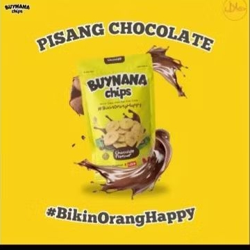 

buynana!! pisang coklat bubuk manis kemasan