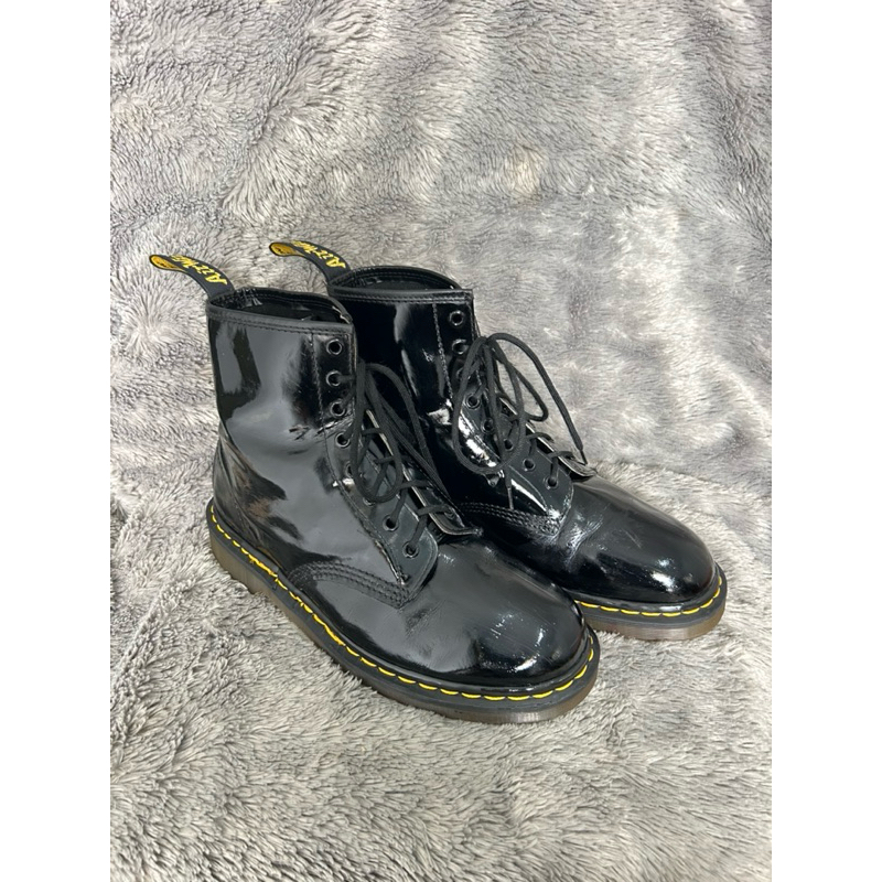 docmart 1460 black smooth