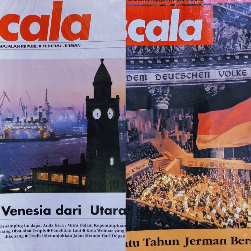 Majalah Scala 1991 - Varian