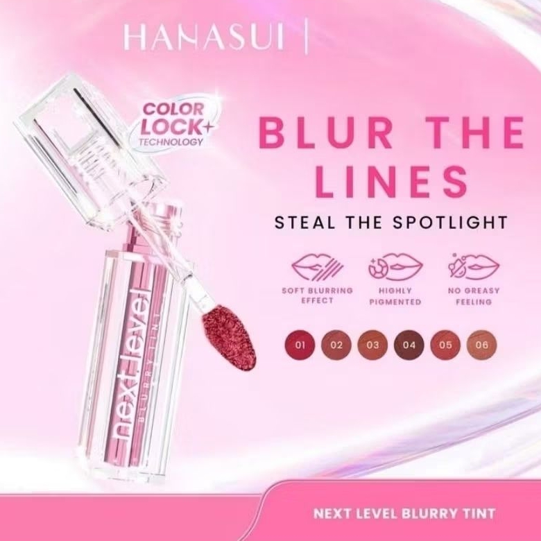 (TERLARIS) NEW HANASUI BLURRY TINT/ BLURRY TINT/ HANASUI