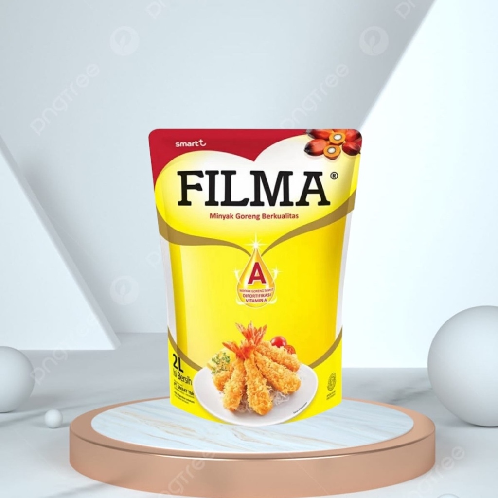 

Filma Minyak Goreng 2 Liter Isi 6 Pouch