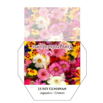 

Amplop CUSTOM Kertas glossy/HVS