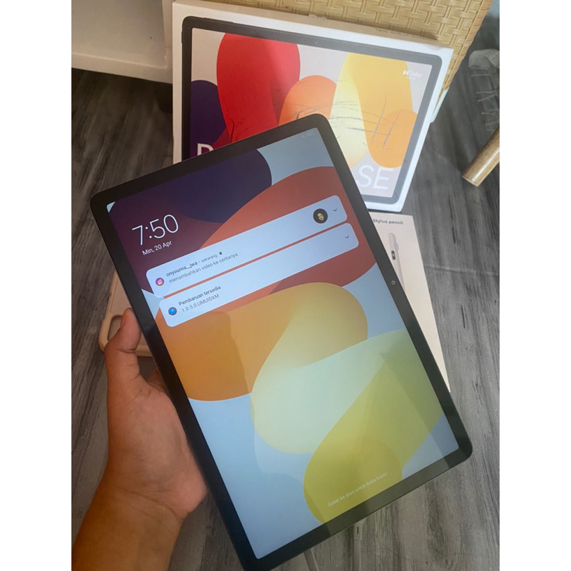 Tablet redmi pad SE komplit