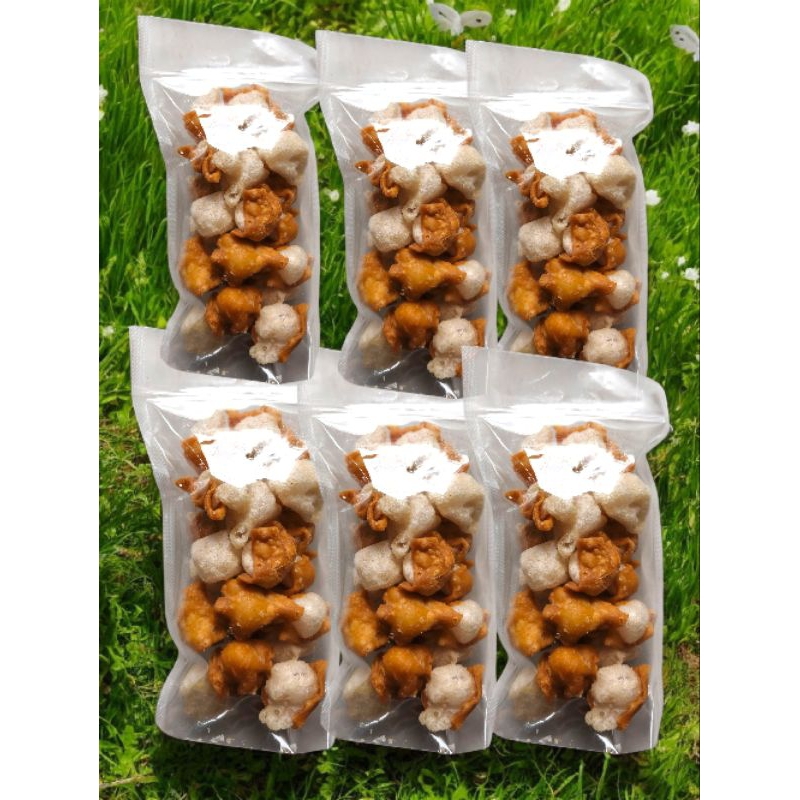 

SIOMAY MINI KERING 100 GR TOPPING CUANKI CEMILAN INSTAN