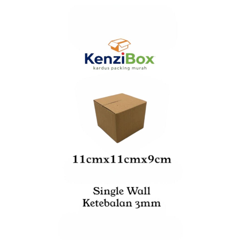 

kardus/karton/box UK. 11x11x9 cm single wall