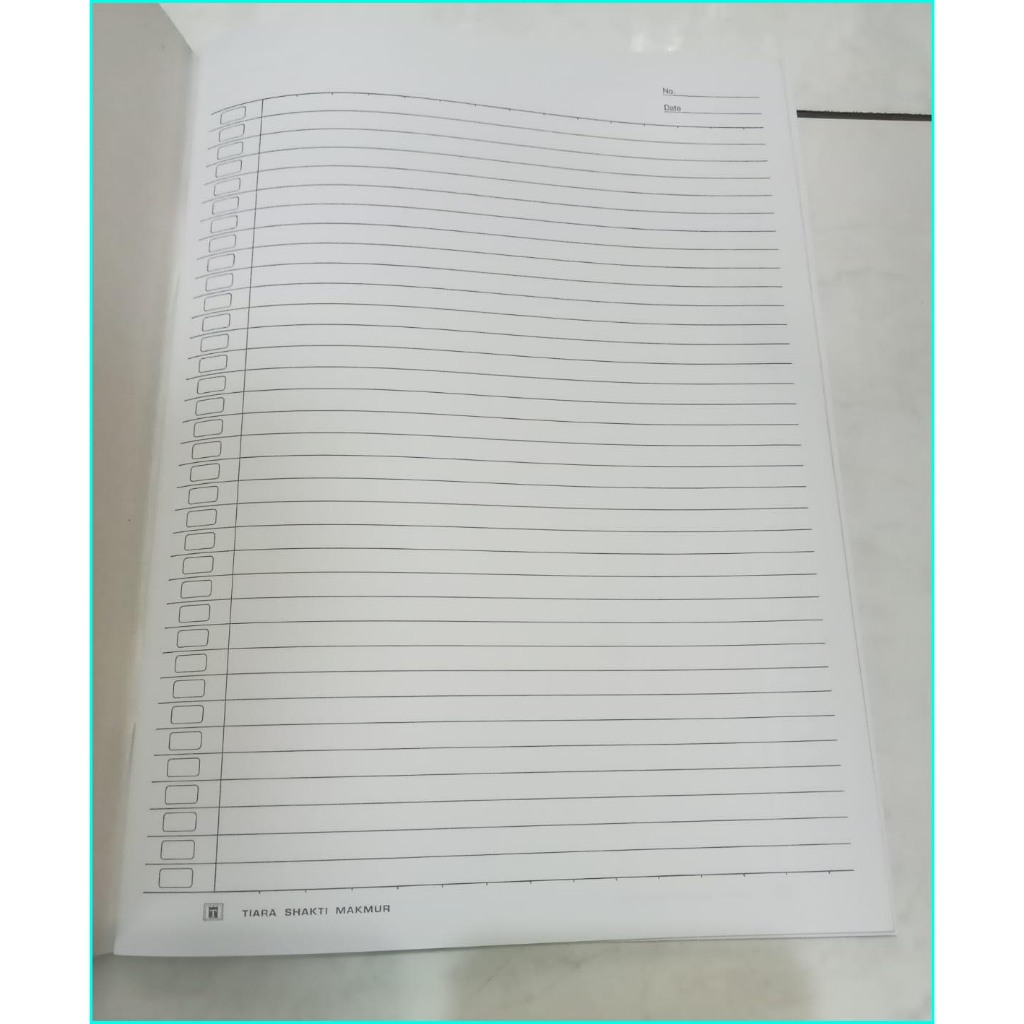 

Ay00! (10 BUKU / 1 PAX) Buku Campus TiaraMaxi 50 Lembar / Buku Tulis TiaraMaxi Campus / Tiara Maxi