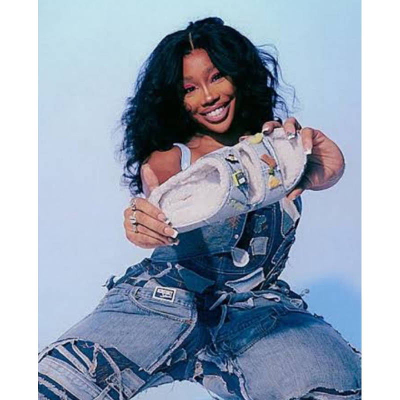CROCS X SZA COZZY SANDAL (no jibbitz)
