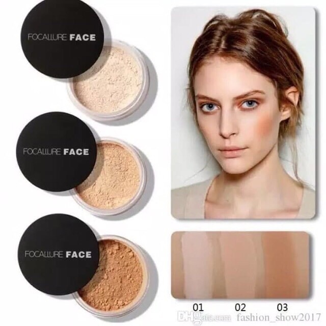 FOCALLURE OIL FREE LOOSE POWDER / BEDAK FOCALLURE / BEDAK POWDER FOCALLURE
