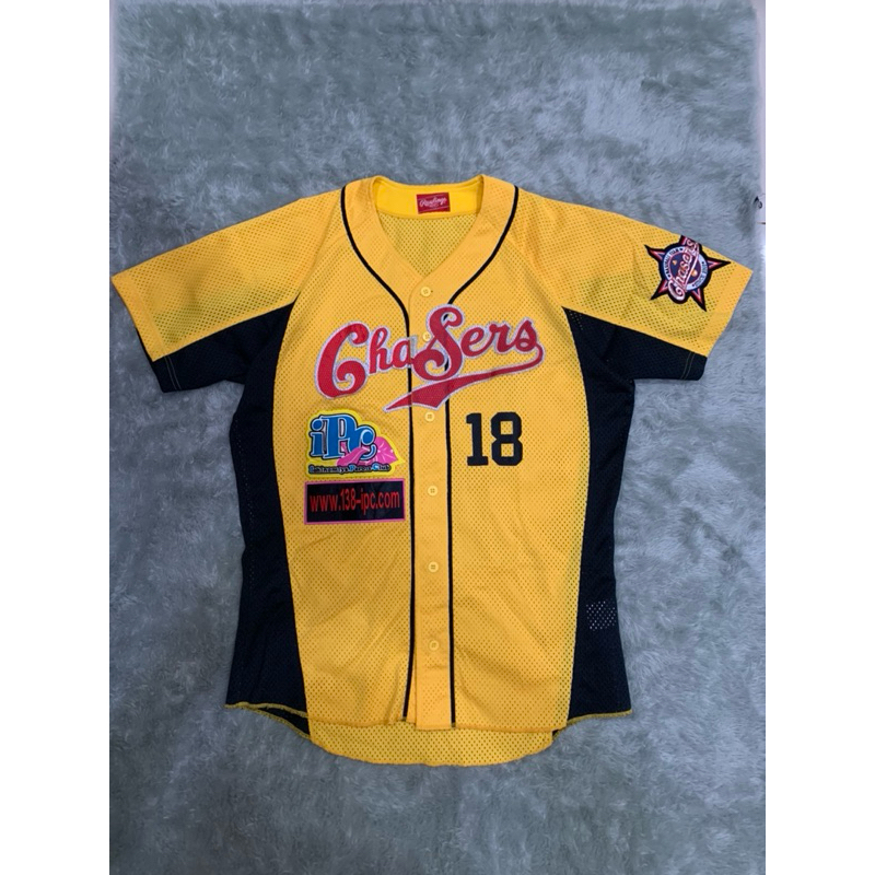 jersey baseball rawlings vintage